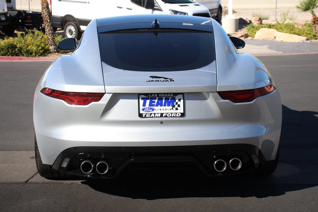 Used 2022 Jaguar F-TYPE Coupe RWD image 7