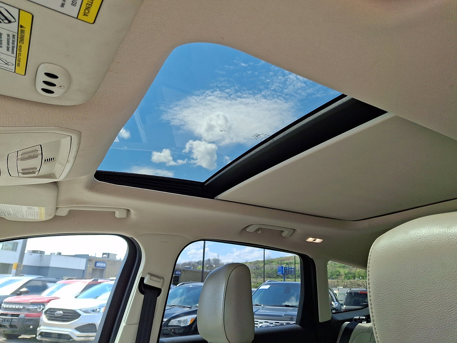 Certified 2019 Ford Escape Titanium AWD/4WD image 14