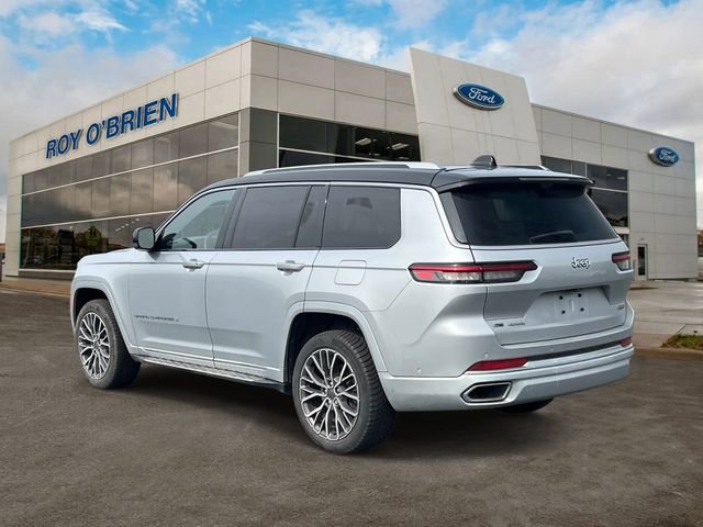Used 2022 Jeep Grand Cherokee L Summit AWD/4WD image 5