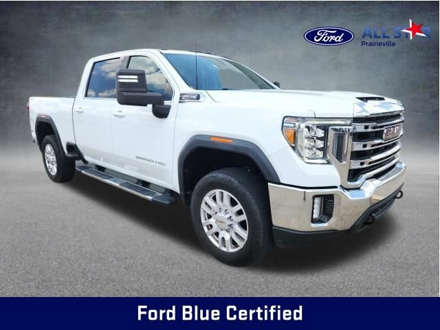 Used 2022 GMC Sierra 2500 SLE w/ SLE Value Package; AWD/4WD image 1