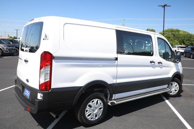Certified 2025 Ford Transit 250 Low Roof w/ Exterior Upgrade Package RWD image 10