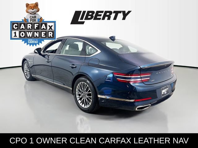 Used 2023 Genesis G80 2.5T image 3