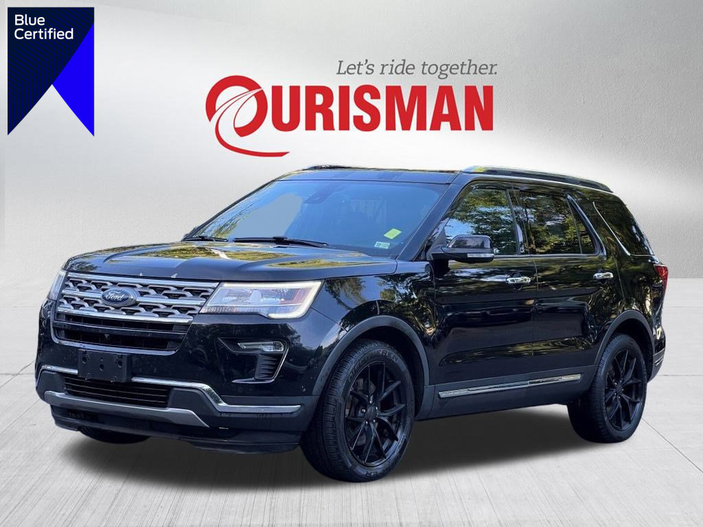 Certified 2018 Ford Explorer Limited w/ Equipment Group 301A