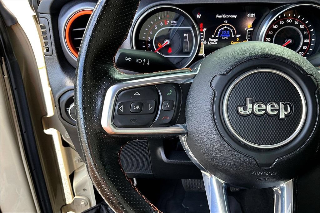 Used 2022 Jeep Gladiator Mojave w/ LED Lighting Group AWD/4WD image 14