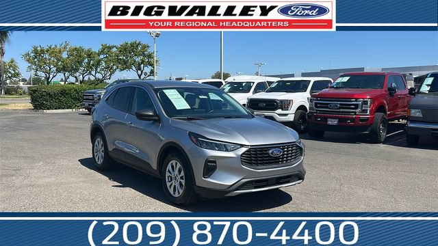 Certified 2024 Ford Escape Active FWD image 1
