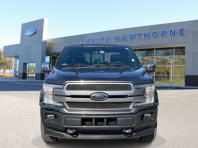 Certified 2019 Ford F150 Platinum w/ Equipment Group 701A Luxury AWD/4WD image 6