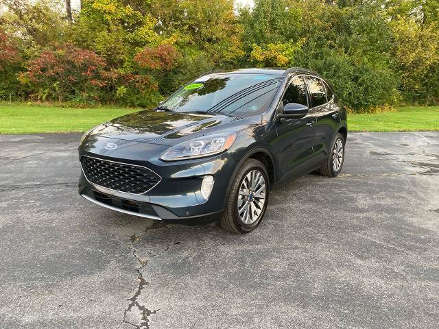 Certified 2022 Ford Escape Titanium