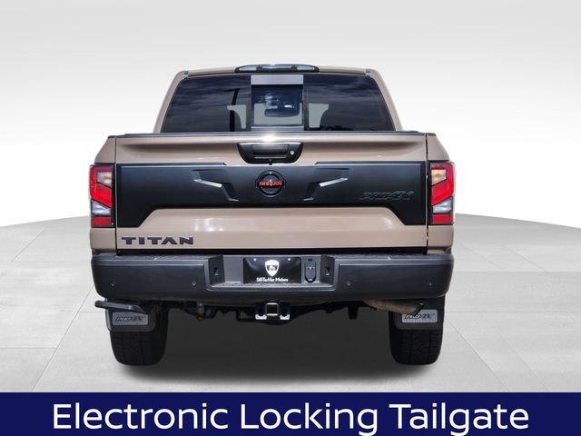 Used 2021 Nissan Titan PRO-4X w/ Pro-4x Utility Package AWD/4WD image 9