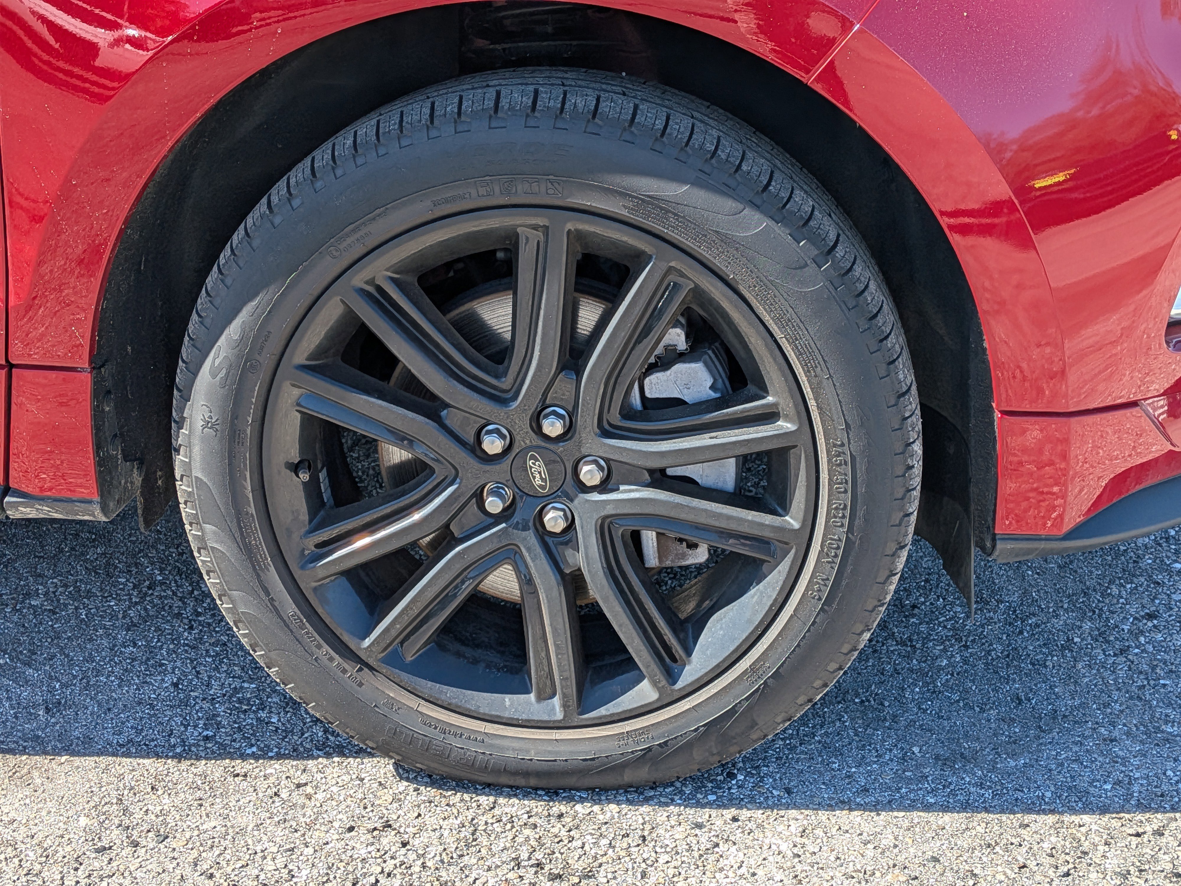 Certified 2024 Ford Edge ST-Line AWD/4WD image 11