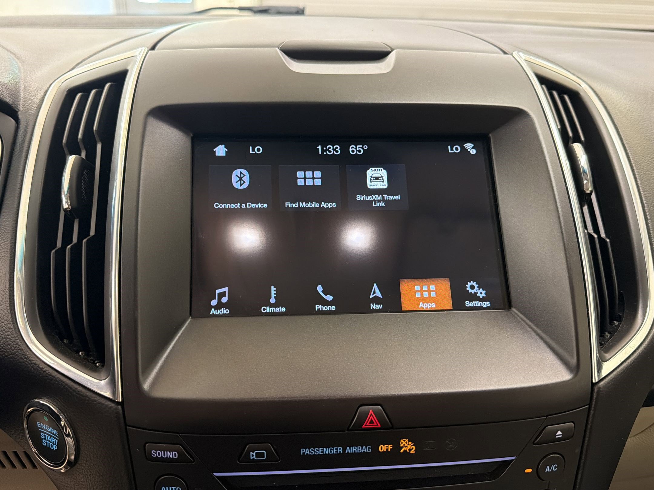 Certified 2019 Ford Edge Titanium w/ Equipment Group 301A FWD image 24