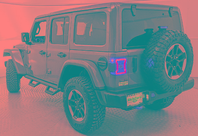 Used 2021 Jeep Wrangler Unlimited Rubicon AWD/4WD image 4