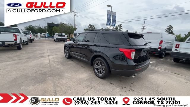 Certified 2024 Ford Explorer XLT w/ Equipment Group 202A RWD image 6