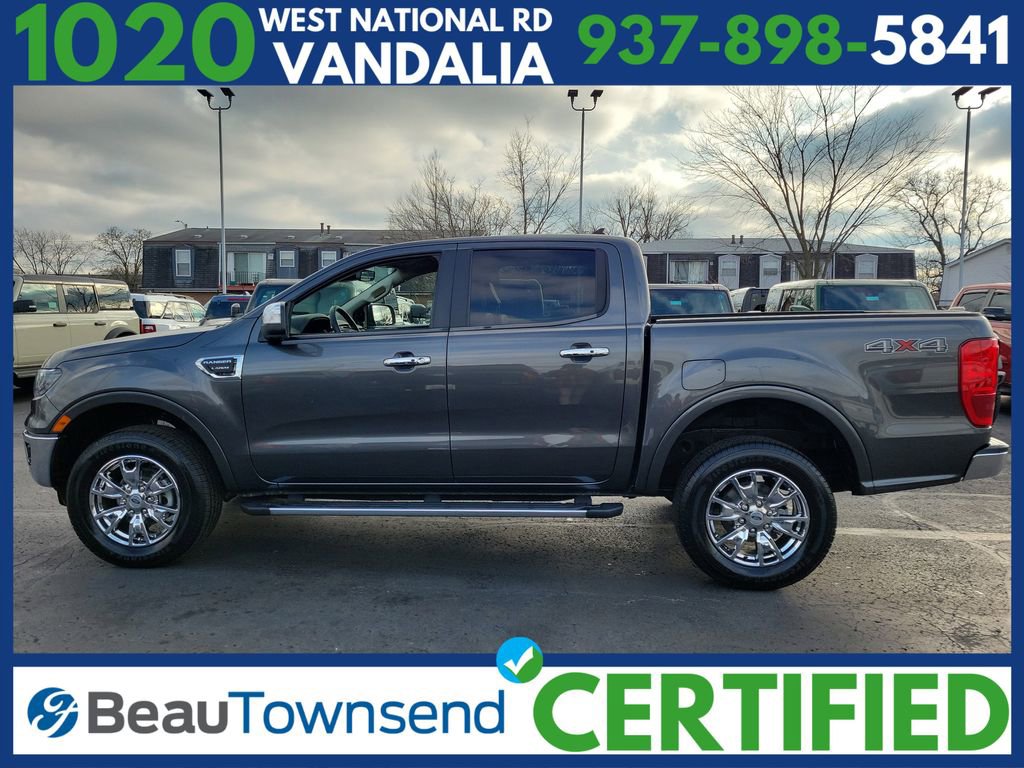 Certified 2019 Ford Ranger Lariat w/ Equipment Group 501A Mid image 7