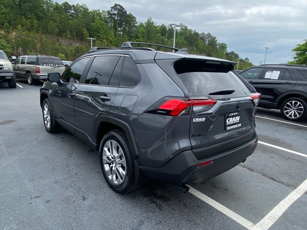 Used 2025 Toyota RAV4 XLE Premium FWD image 3