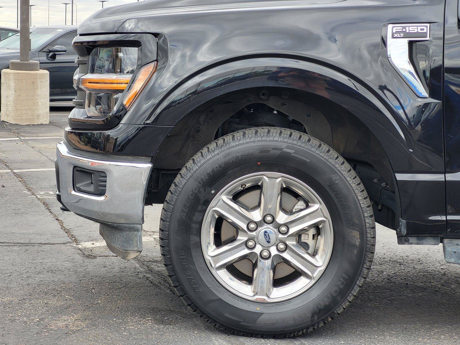 Certified 2025 Ford F150 XLT w/ Equipment Group 301A Standard AWD/4WD image 10