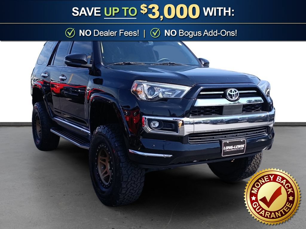 Used 2021 Toyota 4Runner Limited RWD image 10