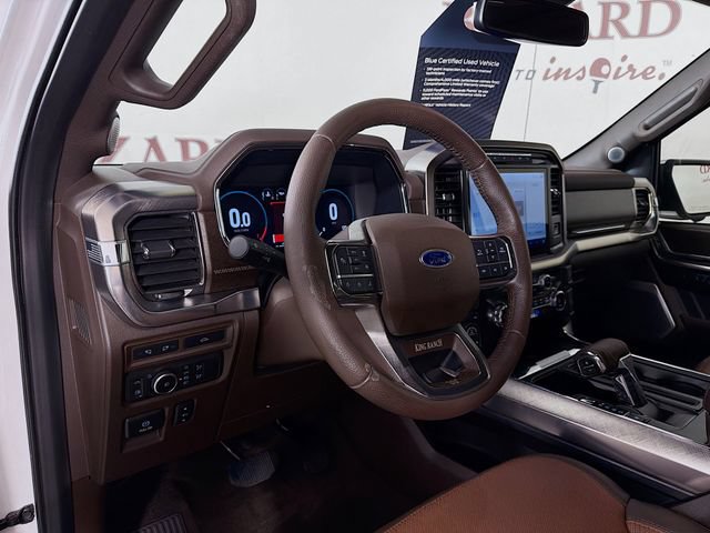 Certified 2021 Ford F150 King Ranch w/ Equipment Group 601A High AWD/4WD image 11