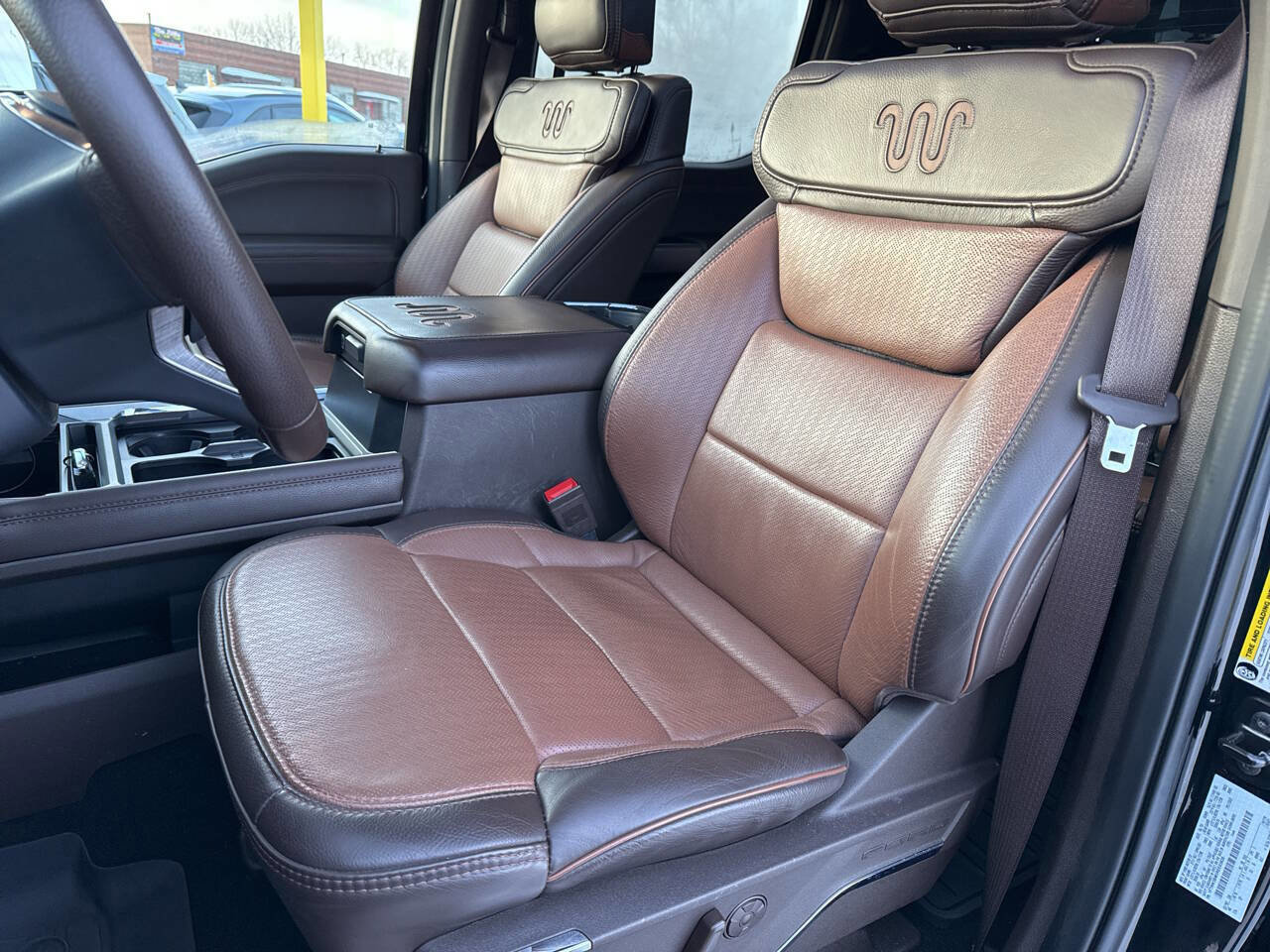 Certified 2024 Ford F350 King Ranch w/ Chrome Package image 39