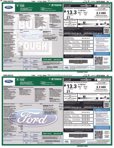 Certified 2022 Ford F150 Tremor w/ Equipment Group 402A High AWD/4WD image 9