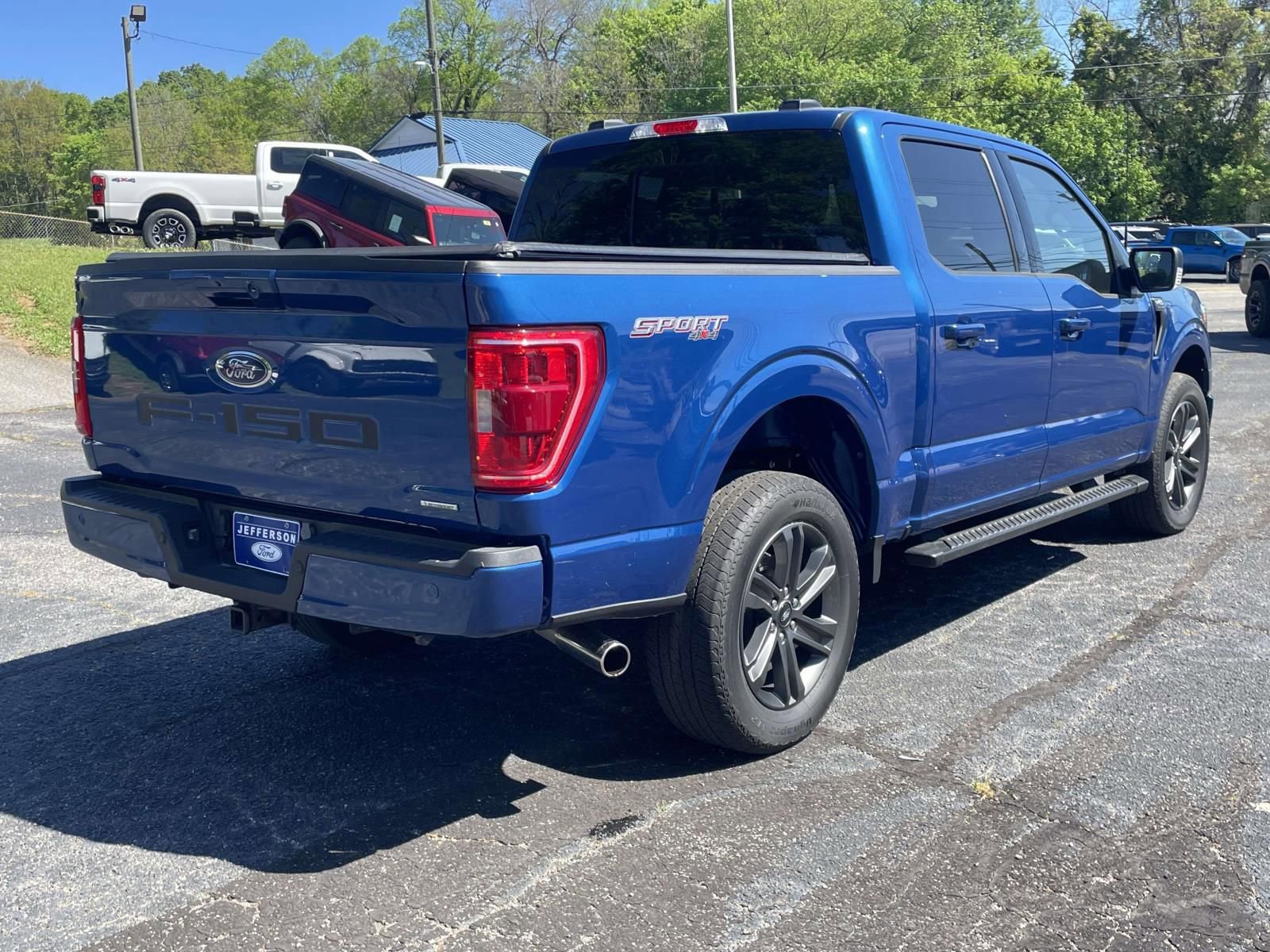 Certified 2023 Ford F150 XLT w/ Equipment Group 302A High AWD/4WD image 3