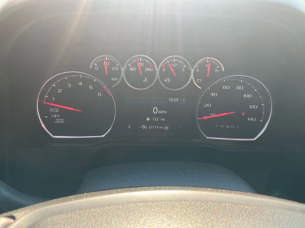 Used 2019 Chevrolet Silverado 1500 LT Trail Boss AWD/4WD image 22