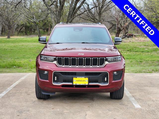 Used 2022 Jeep Grand Cherokee L Overland AWD/4WD image 2