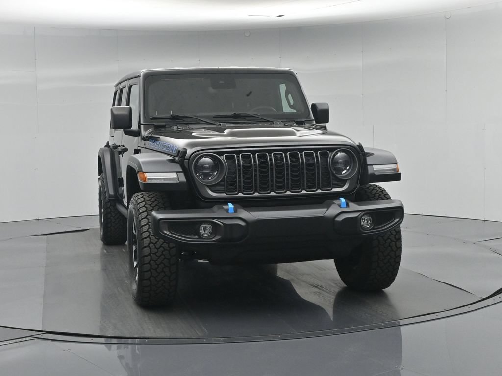 Used 2024 Jeep Wrangler Unlimited Rubicon 4xe w/ Technology Group AWD/4WD image 55