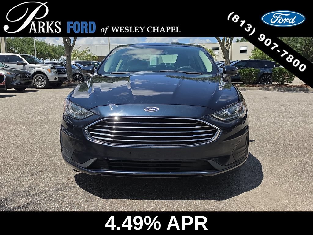 Certified 2020 Ford Fusion SE FWD image 3