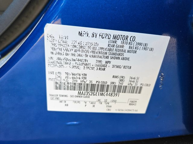 Certified 2021 Ford EcoSport SE image 19