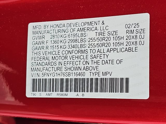 Used 2025 Honda Pilot Touring image 38