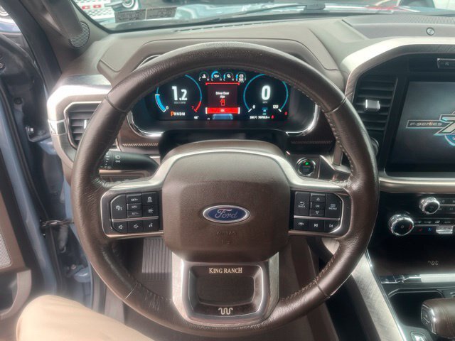 Certified 2023 Ford F150 King Ranch w/ Trailer Tow Package AWD/4WD image 14
