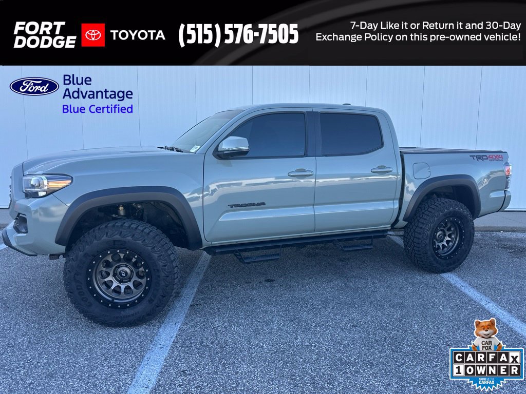 Used 2022 Toyota Tacoma TRD Off-Road w/ TRD Premium Off Road Package