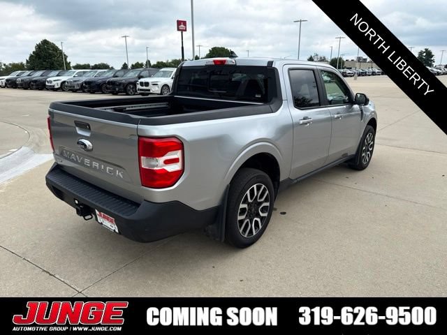 Certified 2024 Ford Maverick Lariat FWD image 7