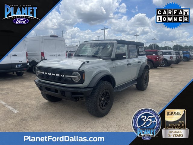 Certified 2022 Ford Bronco Wildtrak
