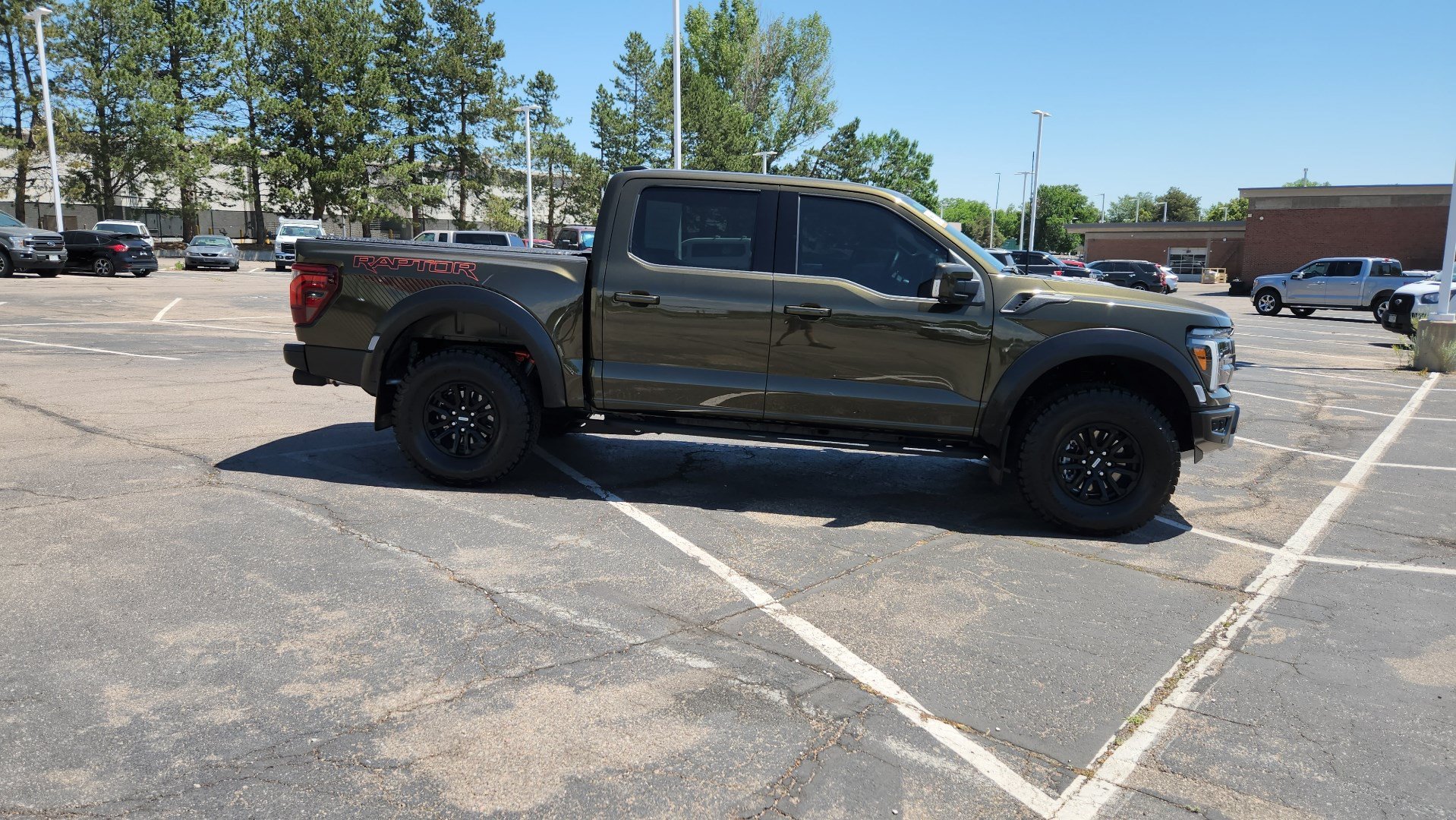 Certified 2025 Ford F150 Raptor AWD/4WD image 13