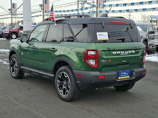 Certified 2025 Ford Bronco Sport Outer Banks w/ Outer Banks Tech Package+ image 2