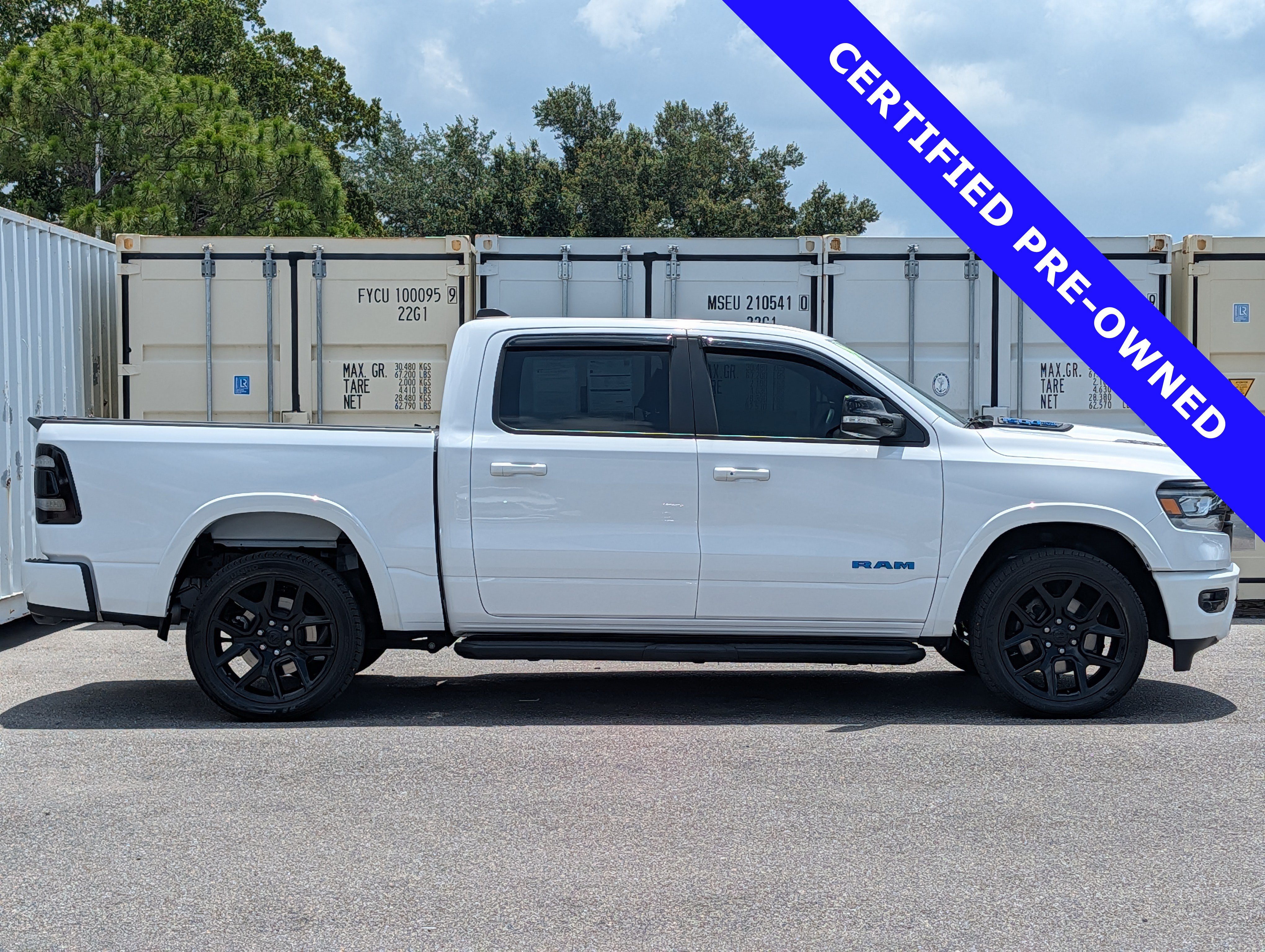 Used 2021 RAM 1500 Laramie RWD image 3