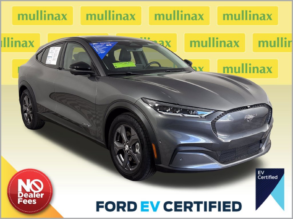 Certified 2023 Ford Mustang Mach-E Select