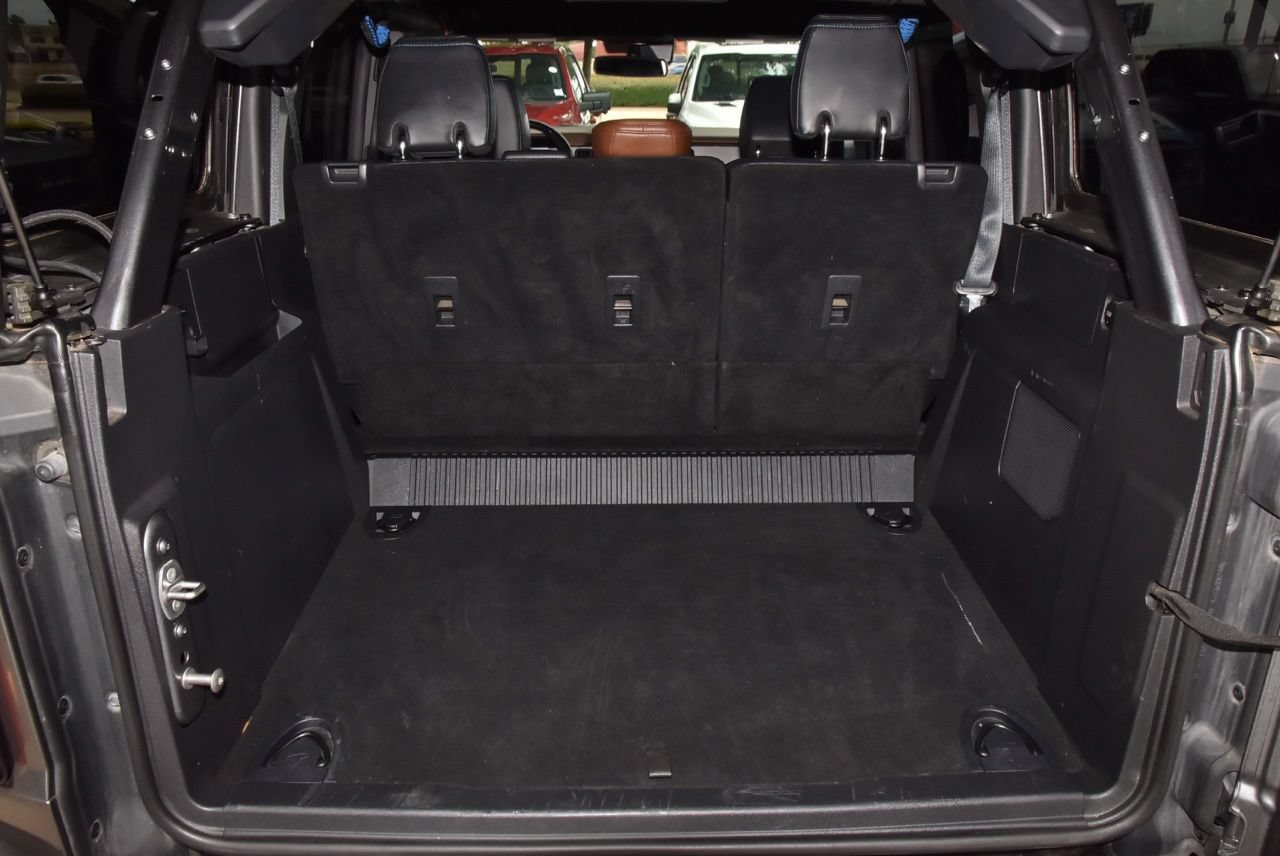 Certified 2023 Ford Bronco Outer Banks w/ Sasquatch Package AWD/4WD image 45