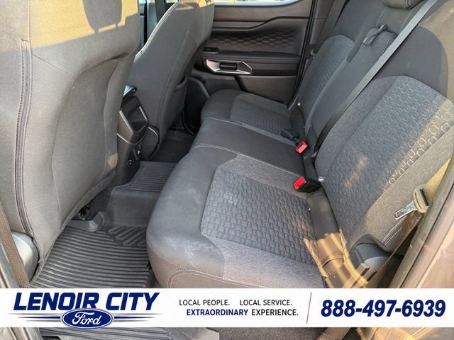 Certified 2025 Ford Ranger XLT w/ Equipment Group 301A High RWD image 11