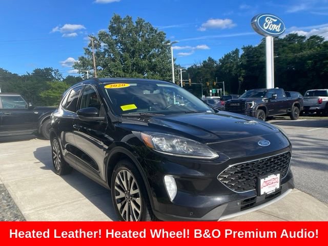 Certified 2020 Ford Escape Titanium