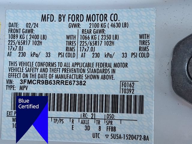 Certified 2024 Ford Bronco Sport Big Bend AWD/4WD image 37
