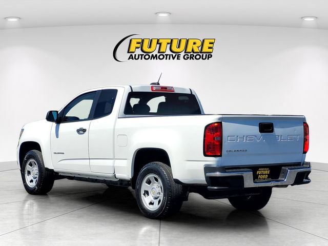 Used 2022 Chevrolet Colorado W/T RWD image 6