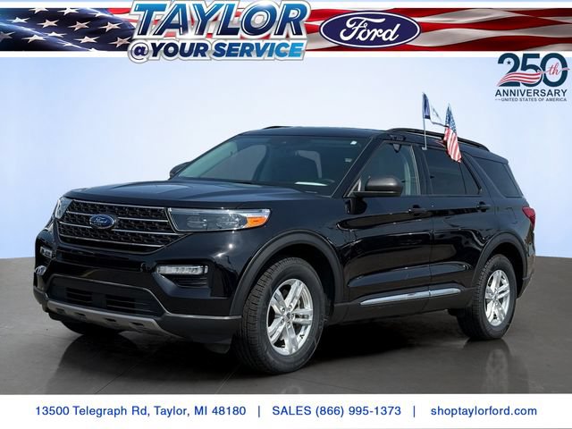 Certified 2023 Ford Explorer XLT w/ Equipment Group 202A