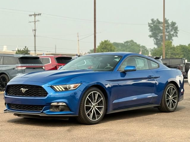 Certified 2017 Ford Mustang Premium w/ Wheel & Stripe Package RWD image 42