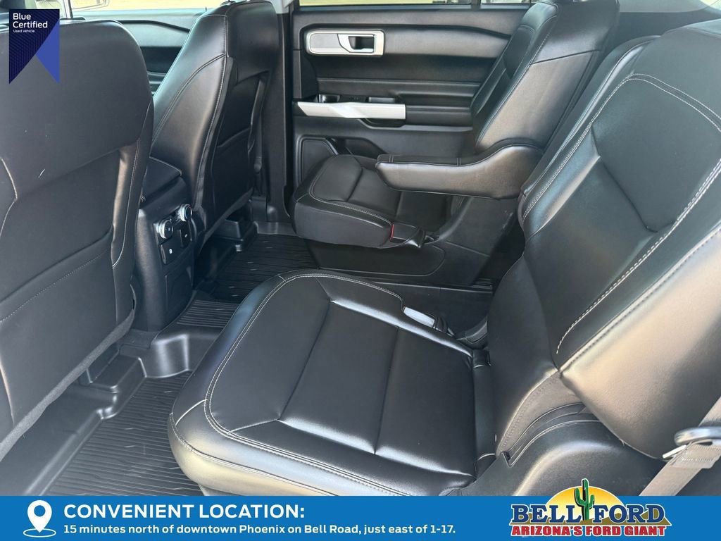 Certified 2022 Ford Explorer XLT w/ Equipment Group 202A image 15