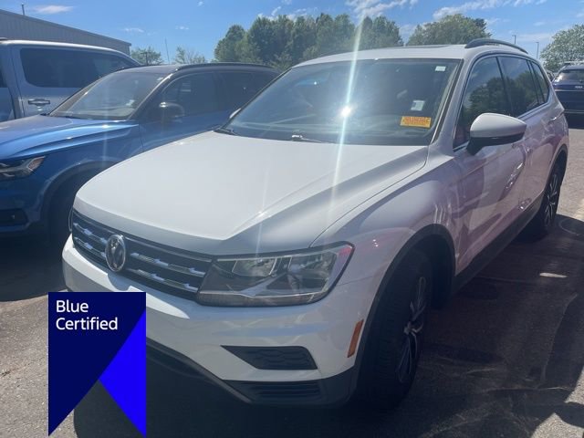 Used 2019 Volkswagen Tiguan SE