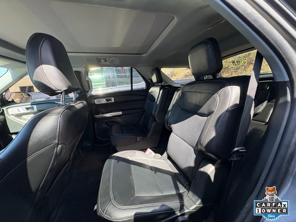 Certified 2023 Ford Explorer Limited w/ Limited Technology Package image 25