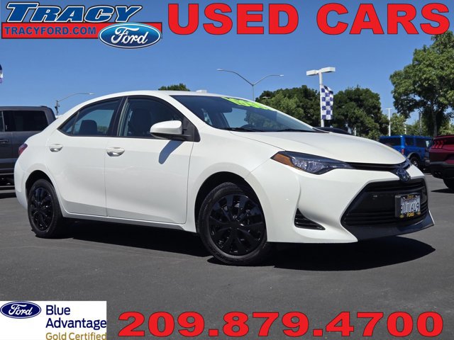 Used 2018 Toyota Corolla LE w/ Carpet Mat Package (TMS)
