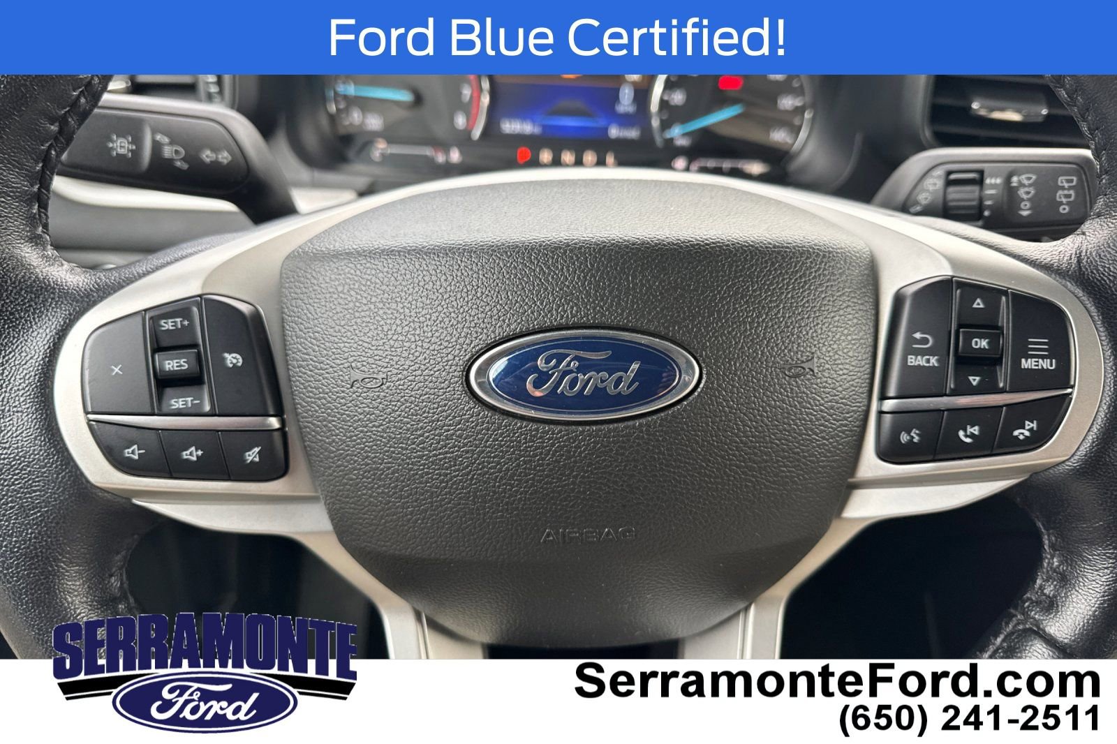 Certified 2023 Ford Explorer XLT image 26